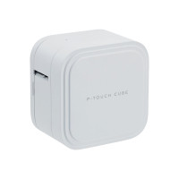Produktbild för Brother P-Touch Cube Pro PT-P910BT - etikettskrivare - svartvit - termisk överföring
