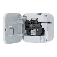 Produktbild för Brother P-Touch Cube Pro PT-P910BT - etikettskrivare - svartvit - termisk överföring