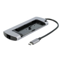 Produktbild för Delock - dockningsstation - USB-C - HDMI - 1GbE
