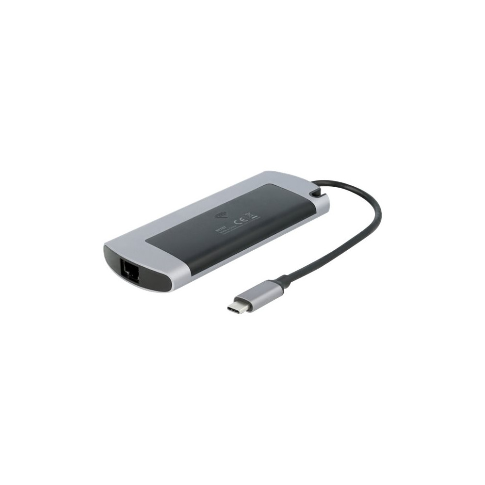 Produktbild för Delock - dockningsstation - USB-C - HDMI - 1GbE