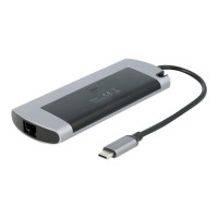 Produktbild för Delock - dockningsstation - USB-C - HDMI - 1GbE
