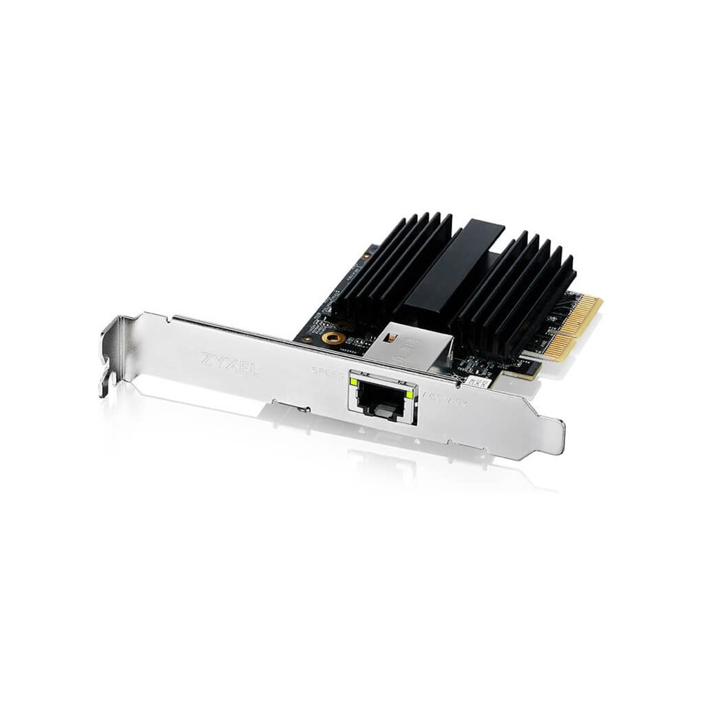 Produktbild för Zyxel XGN100C - nätverksadapter - PCIe 3.0 x4 - 10Gb Ethernet
