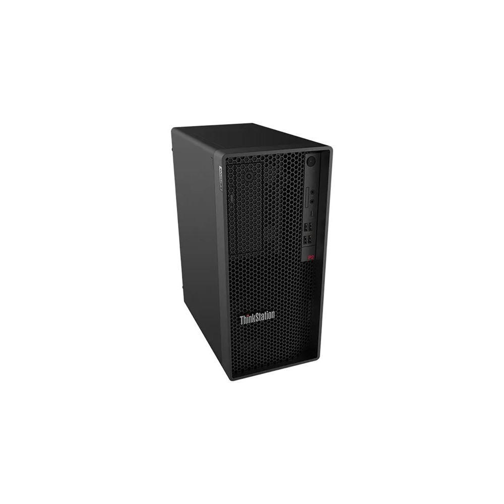 Produktbild för Lenovo ThinkStation P2 - tower Core i5 i5-14500 2.6 GHz - vPro Enterprise - 16 GB - SSD 512 GB - tysk