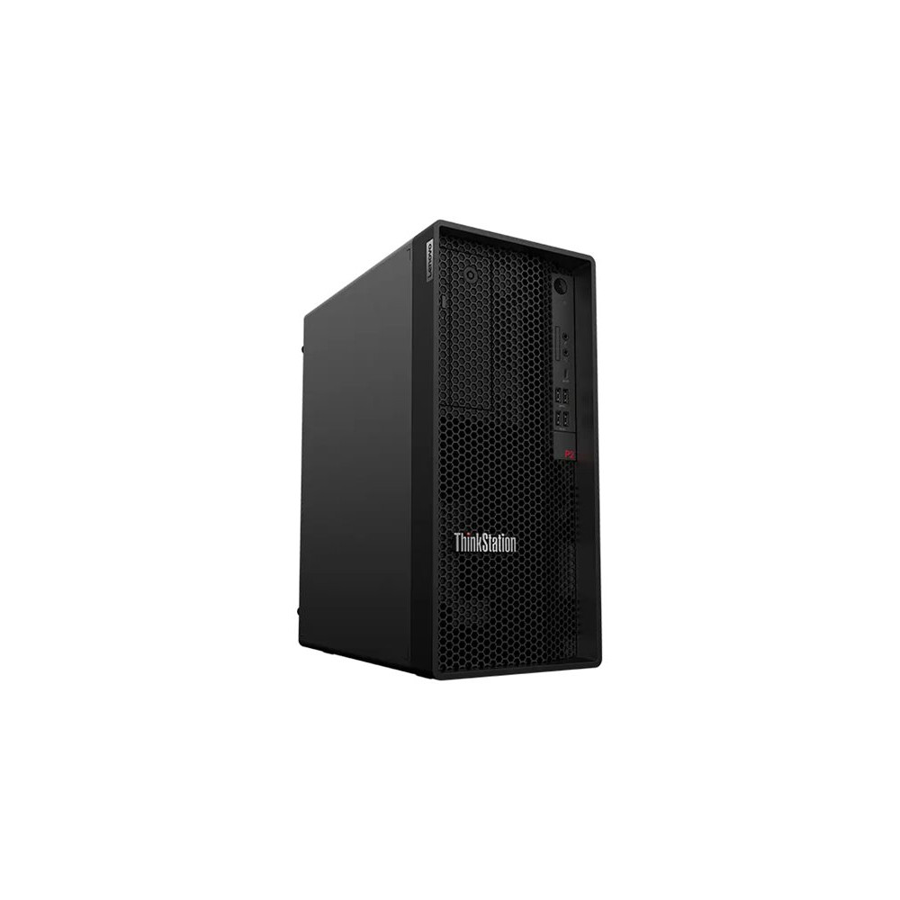 Produktbild för Lenovo ThinkStation P2 - tower Core i5 i5-14500 2.6 GHz - vPro Enterprise - 16 GB - SSD 512 GB - tysk