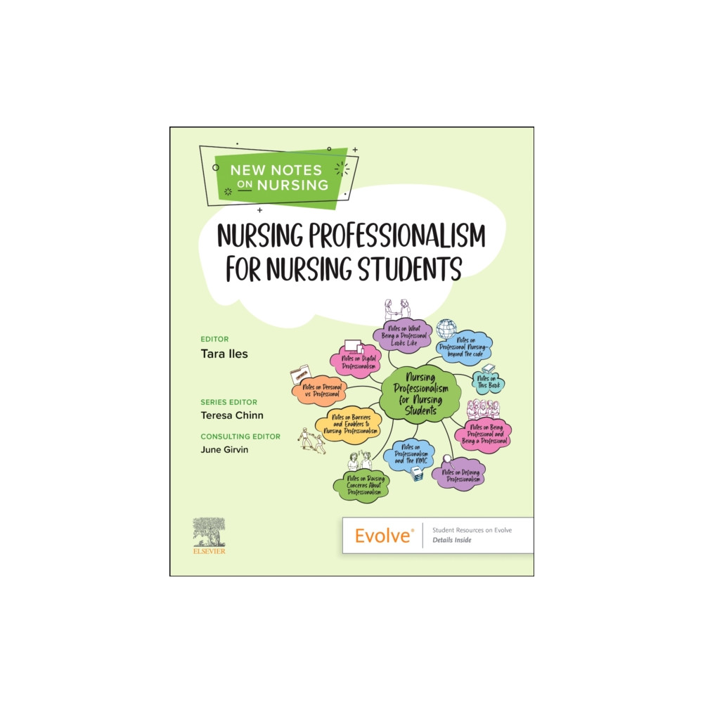 Produktbild för Nursing Professionalism for Nursing Students (häftad, eng)