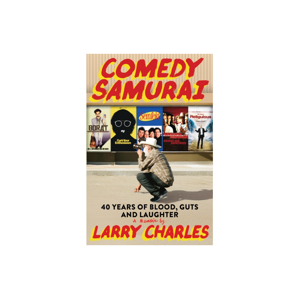 Produktbild för Comedy Samurai (inbunden, eng)
