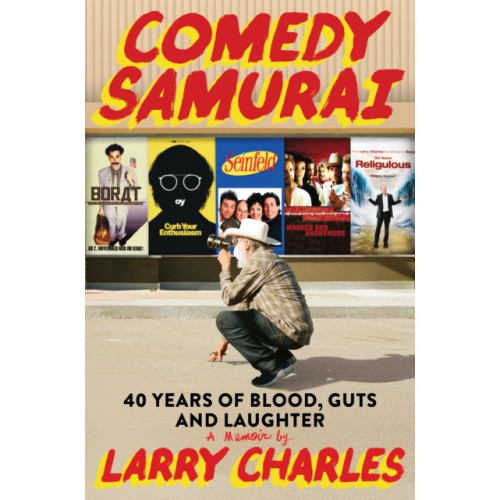 Comedy Samurai (inbunden, eng)