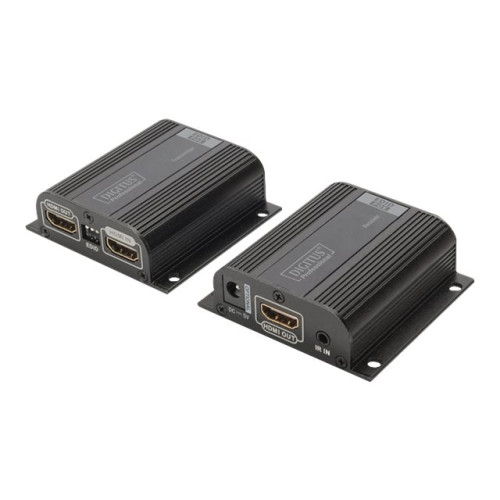 Digitus DIGITUS Professional DS-55100-1 HDMI Extender Set, Full HD - förlängd räckvidd för audio/video