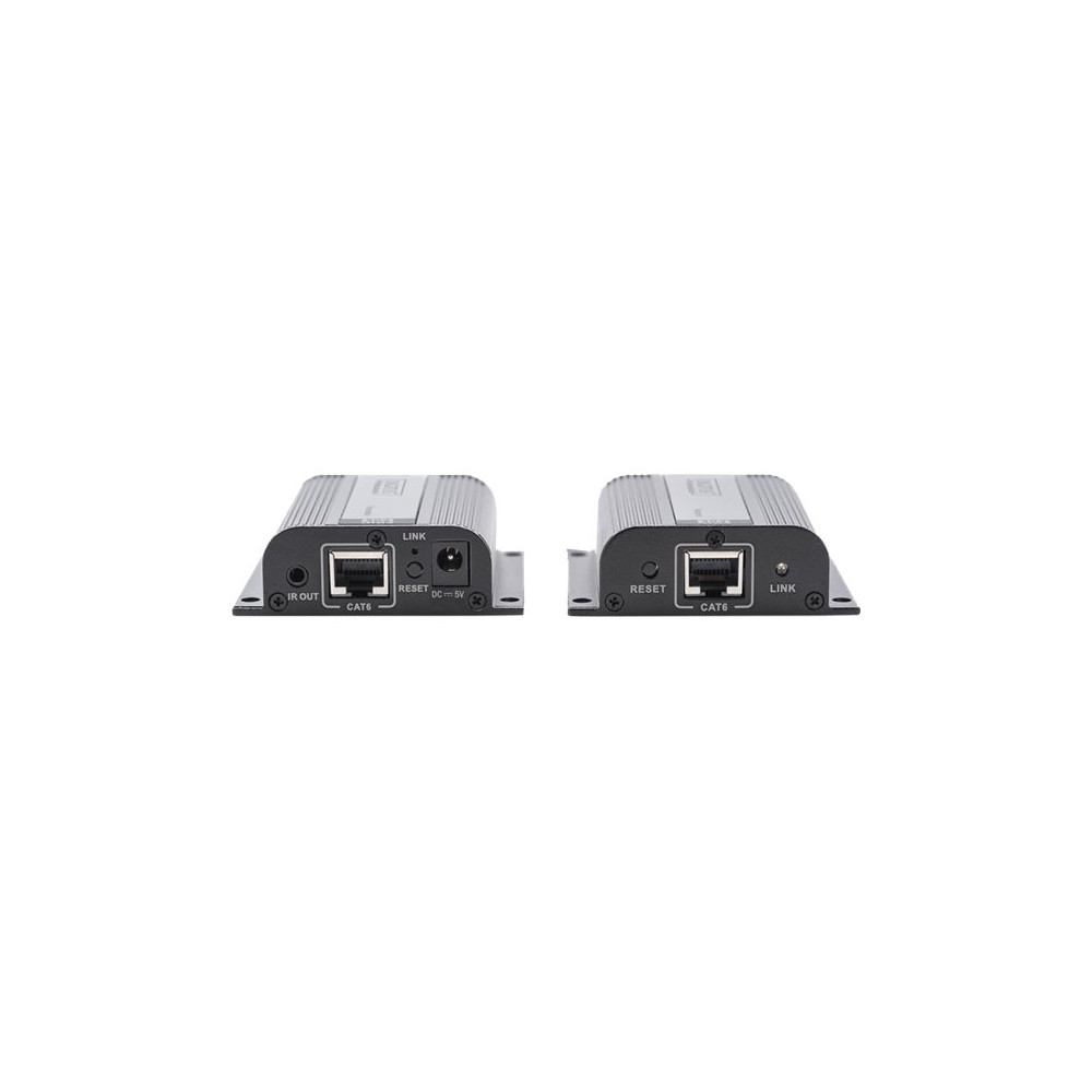 Produktbild för DIGITUS Professional DS-55100-1 HDMI Extender Set, Full HD - förlängd räckvidd för audio/video