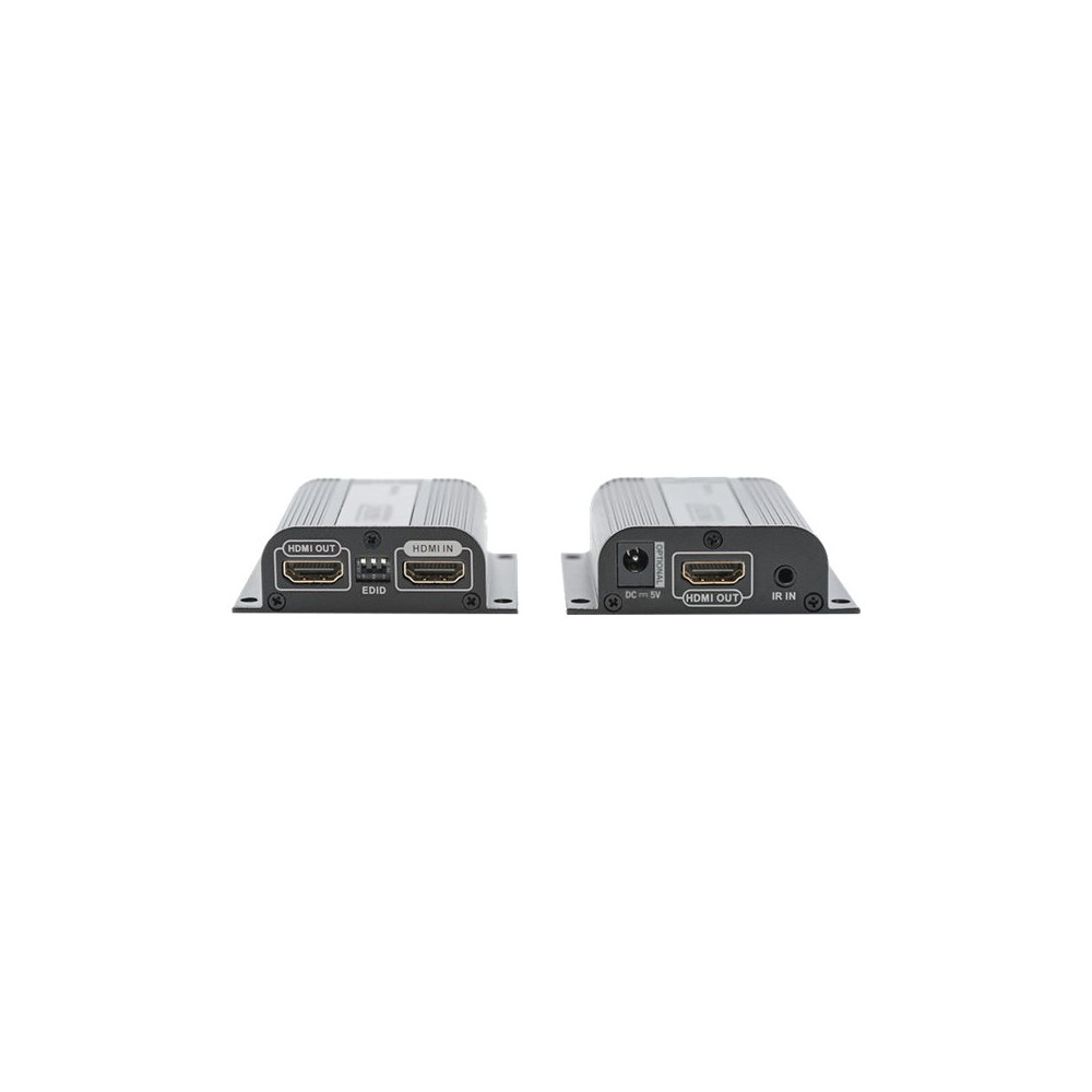 Produktbild för DIGITUS Professional DS-55100-1 HDMI Extender Set, Full HD - förlängd räckvidd för audio/video