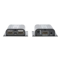 Produktbild för DIGITUS Professional DS-55100-1 HDMI Extender Set, Full HD - förlängd räckvidd för audio/video