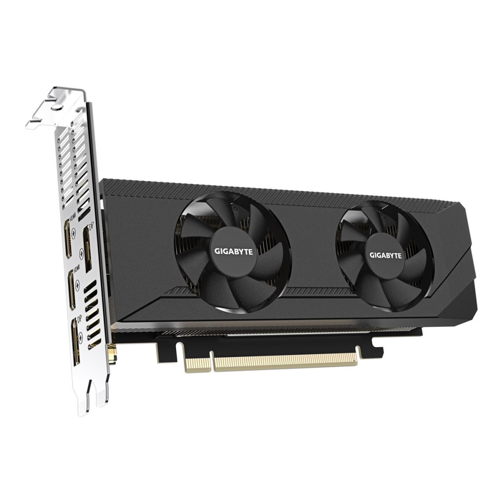 Produktbild för Gigabyte GeForce RTX 3050 OC 6G - grafikkort - GF RTX 3050 - 6 GB