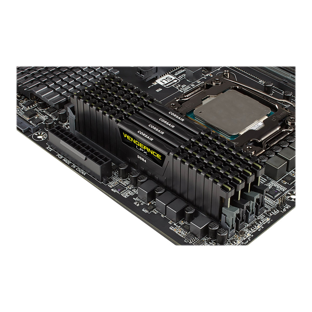 Produktbild för CORSAIR Vengeance LPX - DDR4 - sats - 16 GB: 2 x 8 GB - DIMM 288-pin - 2133 MHz / PC4-17000 - ej buffrad