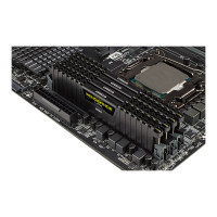 Produktbild för CORSAIR Vengeance LPX - DDR4 - sats - 16 GB: 2 x 8 GB - DIMM 288-pin - 2133 MHz / PC4-17000 - ej buffrad