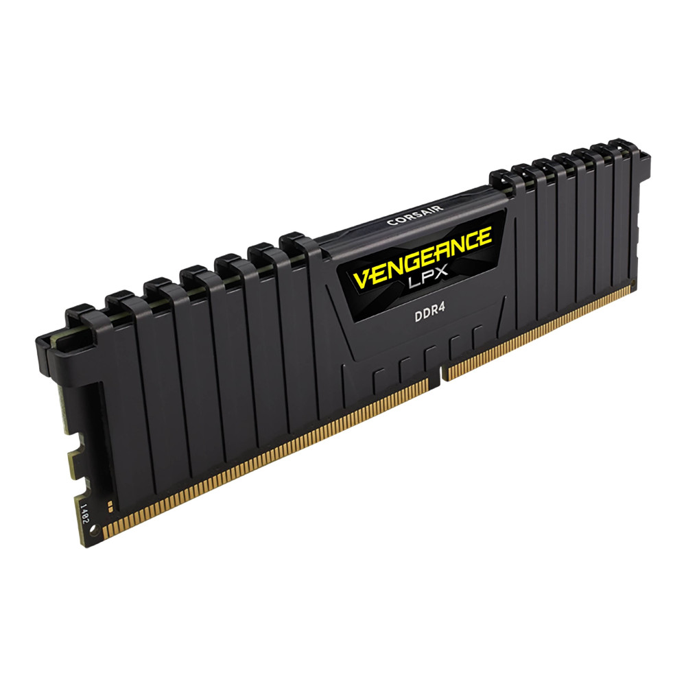 Produktbild för CORSAIR Vengeance LPX - DDR4 - sats - 16 GB: 2 x 8 GB - DIMM 288-pin - 2133 MHz / PC4-17000 - ej buffrad