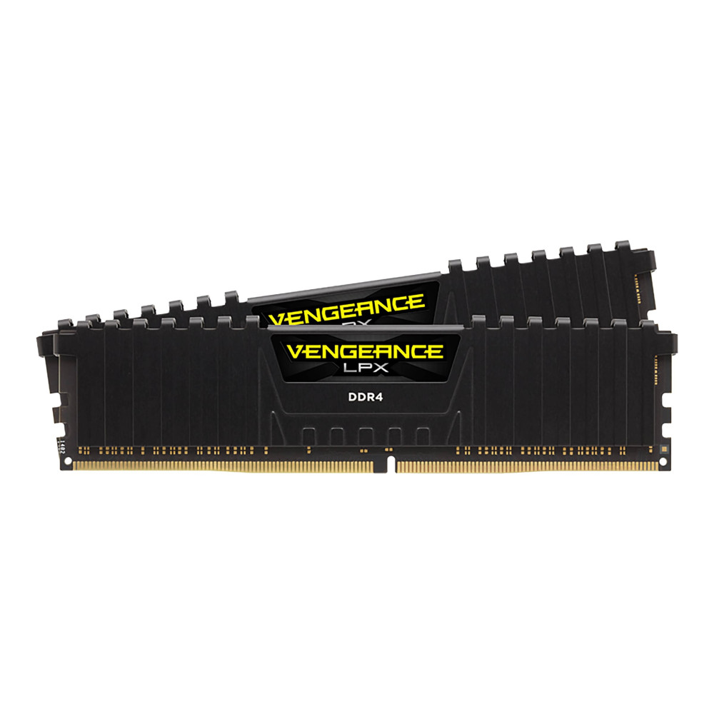 Produktbild för CORSAIR Vengeance LPX - DDR4 - sats - 16 GB: 2 x 8 GB - DIMM 288-pin - 2133 MHz / PC4-17000 - ej buffrad