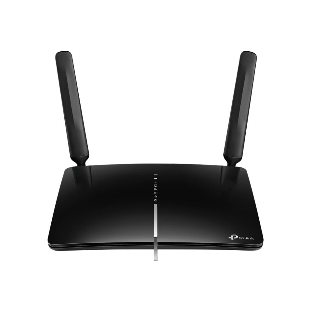 Produktbild för TP-Link Archer MR600 4G+ Cat6 AC1200 Wireless Dual Band - trådlös router - WWAN - Wi-Fi 5 - skrivbordsmodell