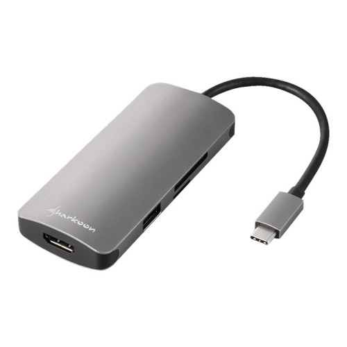Sharkoon Sharkoon - dockningsstation - USB-C - HDMI