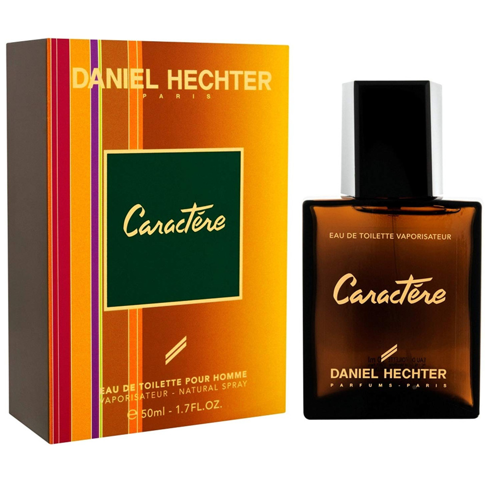 Produktbild för Daniel Hechter Caractere eau de toilette for men 50 ml