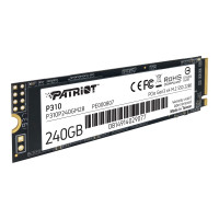 Produktbild för Patriot P310 - SSD - 240 GB - PCIe 3.0 x4 (NVMe)
