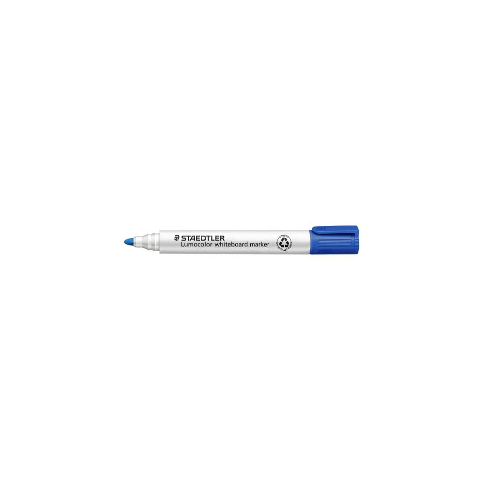 Produktbild för Whiteboardpenna LUMOCOLOR 351 rund blå