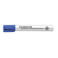 Produktbild för Whiteboardpenna LUMOCOLOR 351 rund blå
