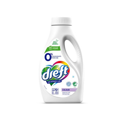 Dreft Tvättmedel DREFT Sensitive Color 1L