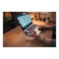 Produktbild för Verbatim - dockningsstation - USB-C - HDMI - 1GbE