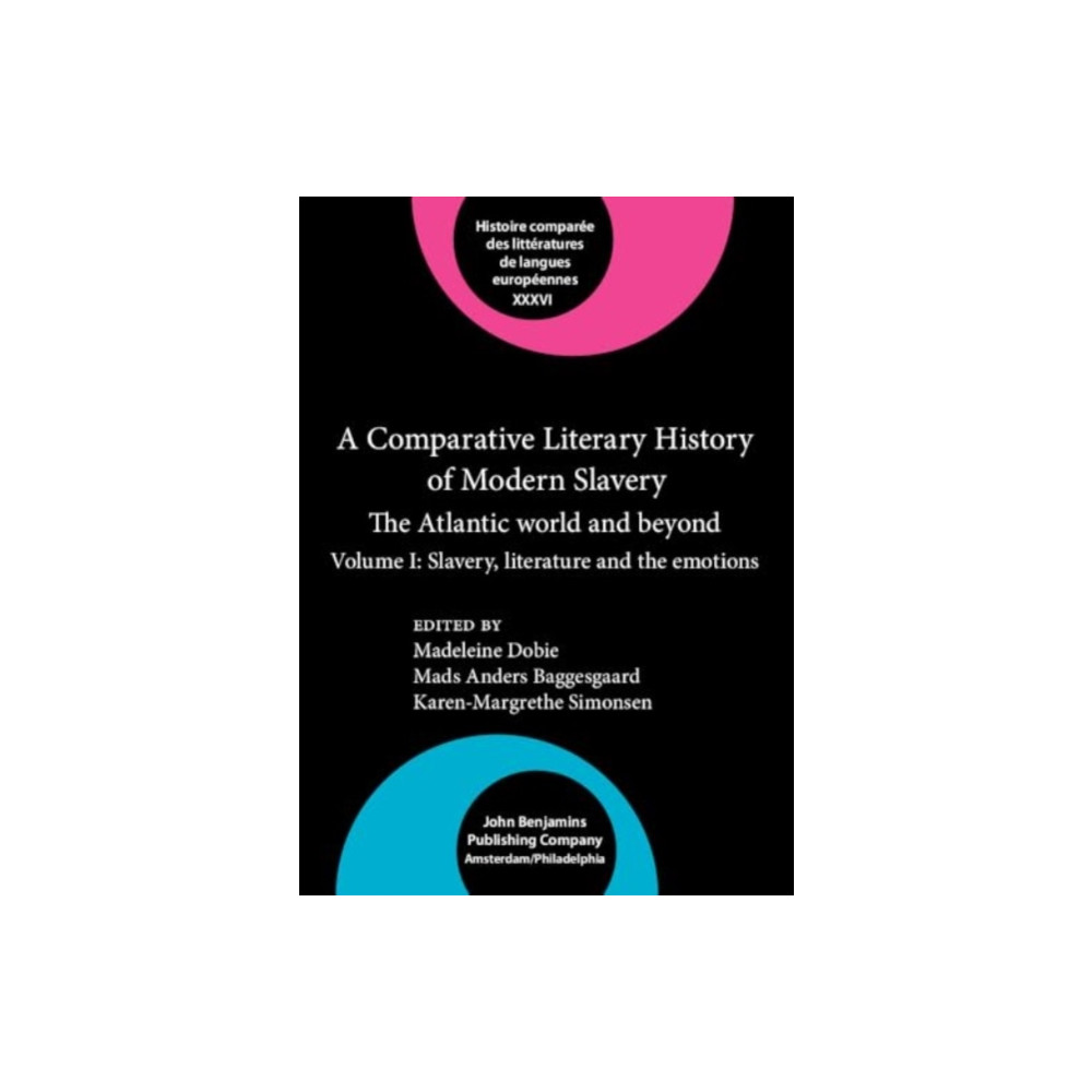 Produktbild för A Comparative Literary History of Modern Slavery (inbunden, eng)
