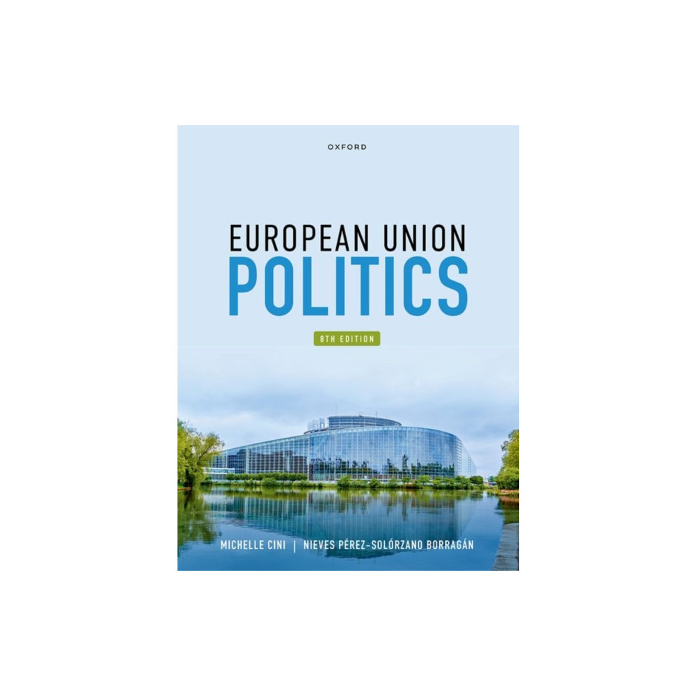 Produktbild för European Union Politics (häftad, eng)