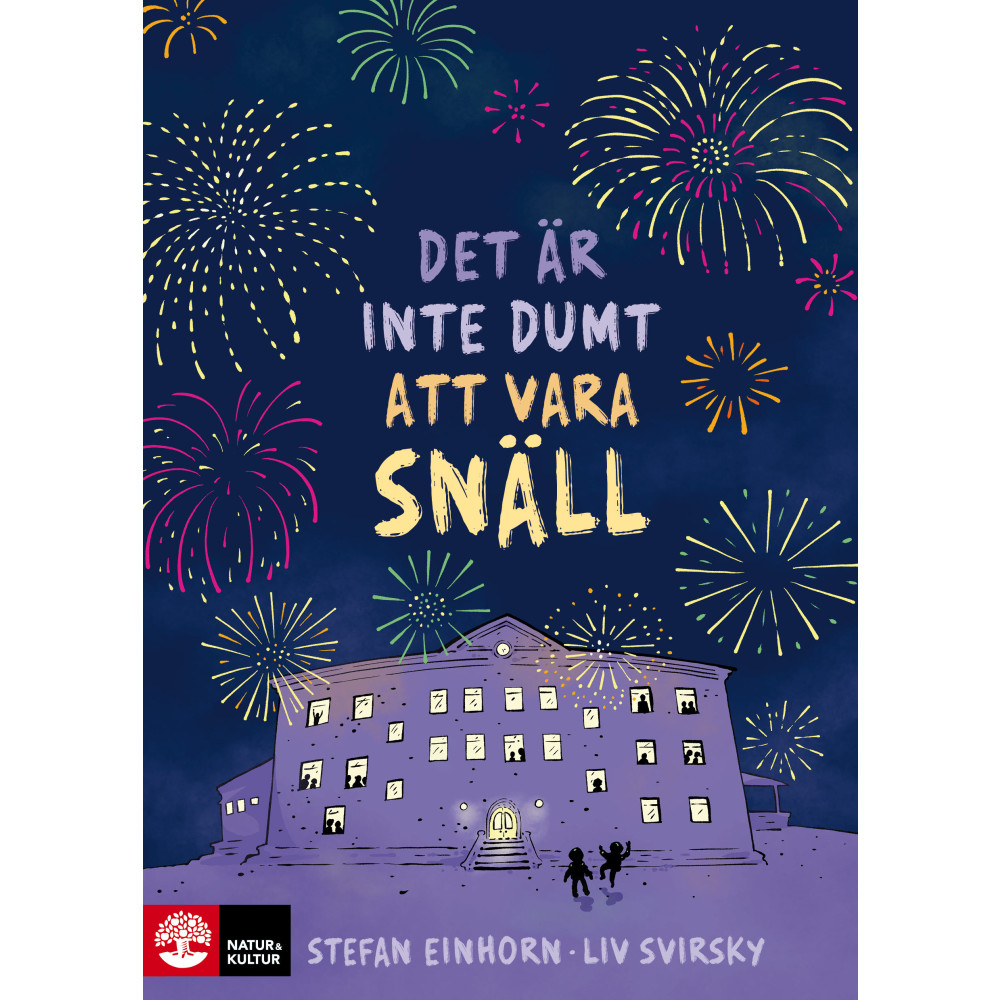 Produktbild för Det är inte dumt att vara snäll (inbunden)