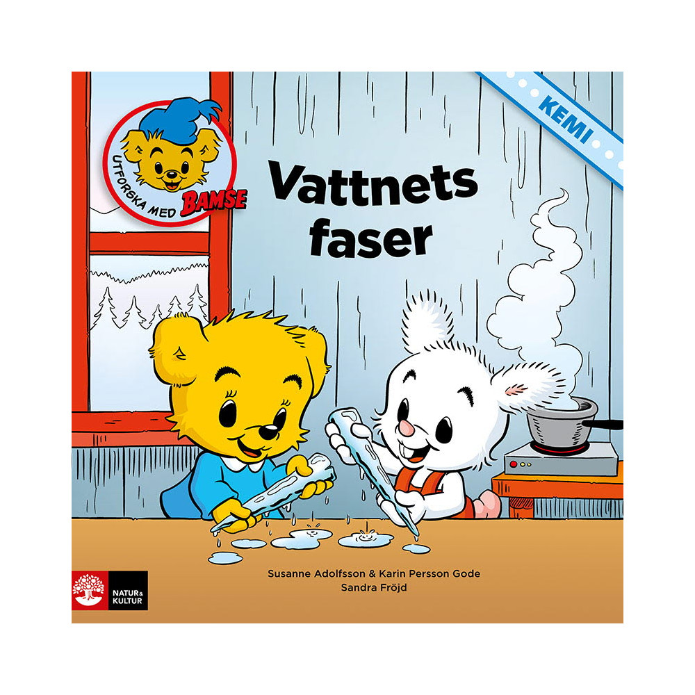 Produktbild för Utforska med Bamse Kemi (häftad)