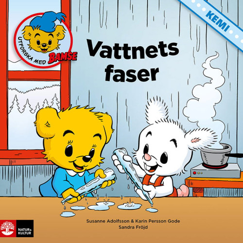 Susanne Adolfsson Utforska med Bamse Kemi (häftad)