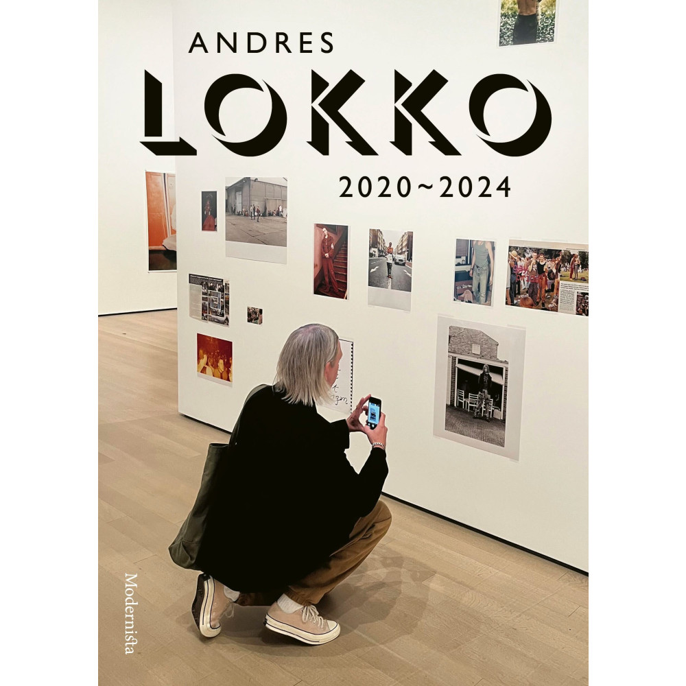 Produktbild för Andres Lokko 2020-2024 (bok, danskt band)