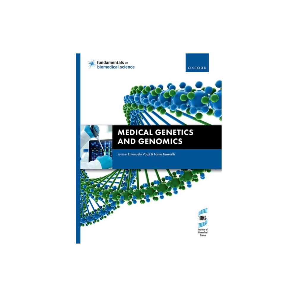 Produktbild för Medical Genetics and Genomics (häftad, eng)