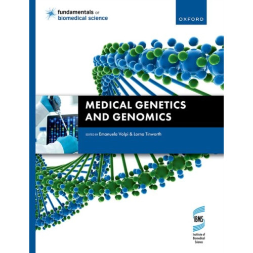 Oxford University Press Medical Genetics and Genomics (häftad, eng)