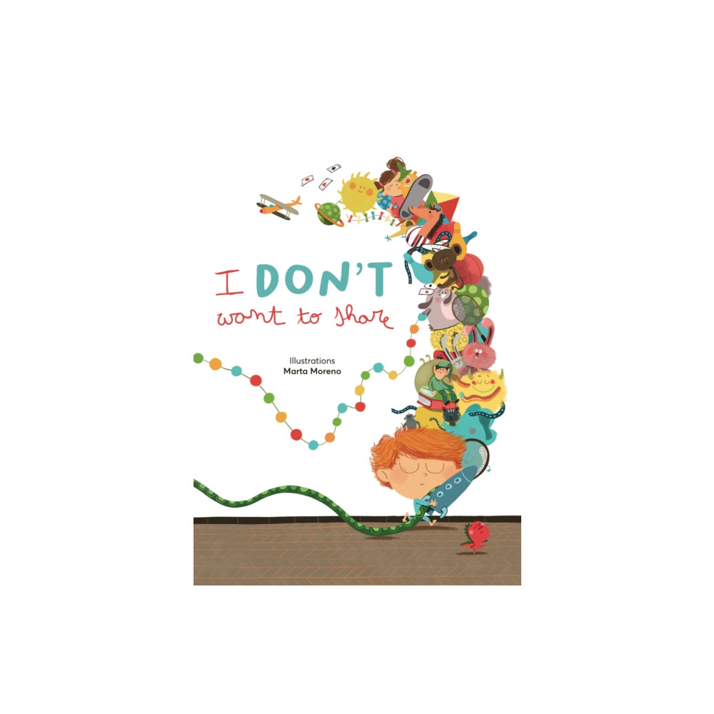 Produktbild för I don’t want to share (inbunden, eng)