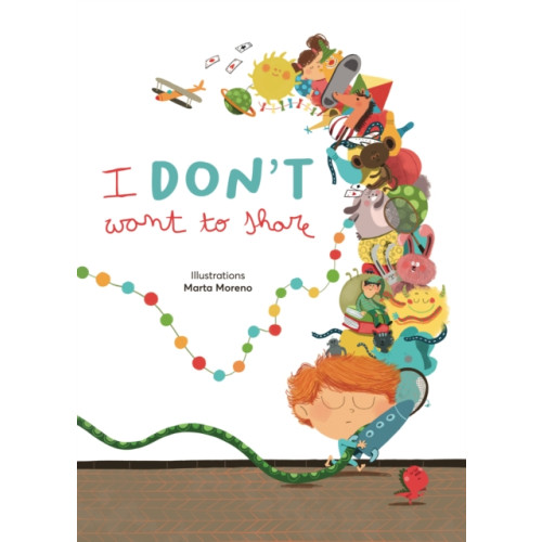 Troubador Publishing I don’t want to share (inbunden, eng)