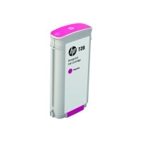 Produktbild för HP 728 - magenta - original - DesignJet - bläckpatron