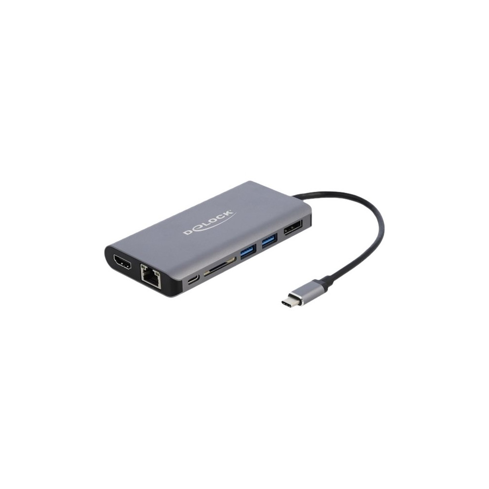 Produktbild för Delock - extern videoadapter - grå