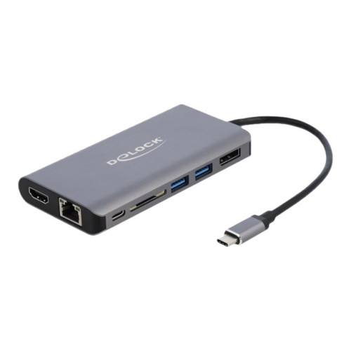 DeLOCK Delock - extern videoadapter - grå