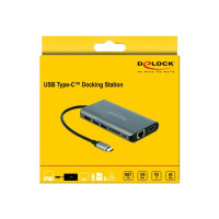 Produktbild för Delock - extern videoadapter - grå