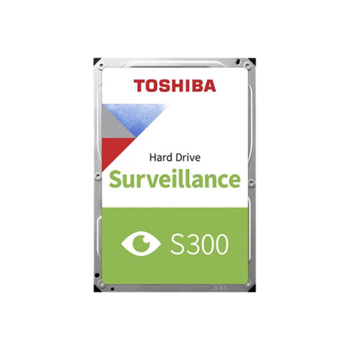 Toshiba Toshiba S300 Surveillance - hårddisk - 2 TB - SATA 6Gb/s