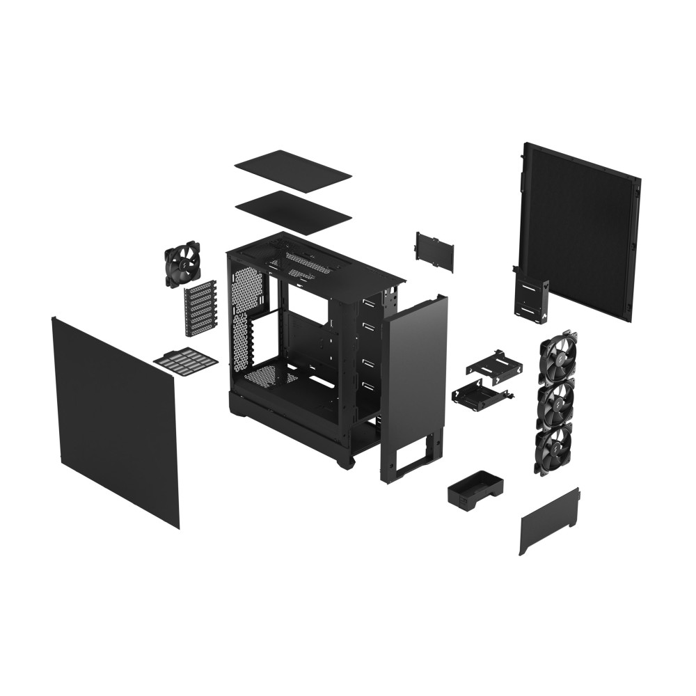 Produktbild för Fractal Design Pop XL Silent - tower - utökad ATX