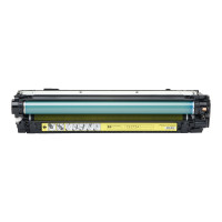 Produktbild för HP 650A - gul - original - LaserJet - tonerkassett (CE272A)