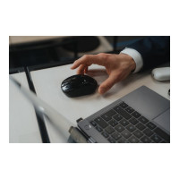 Produktbild för Verbatim Wireless Mouse GO NANO - mus - RF - svart