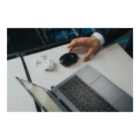 Produktbild för Verbatim Wireless Mouse GO NANO - mus - RF - svart