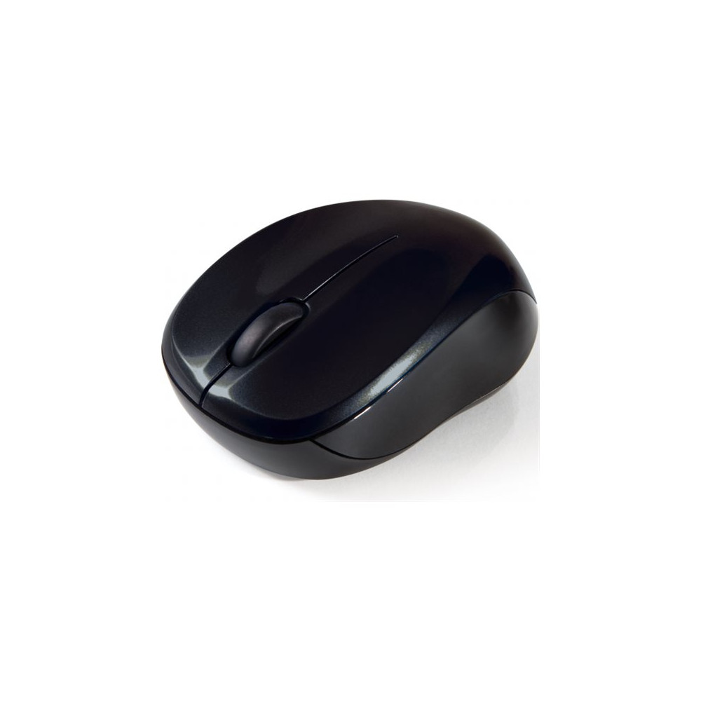 Produktbild för Verbatim Wireless Mouse GO NANO - mus - RF - svart