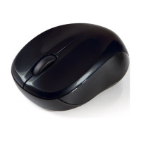 Produktbild för Verbatim Wireless Mouse GO NANO - mus - RF - svart