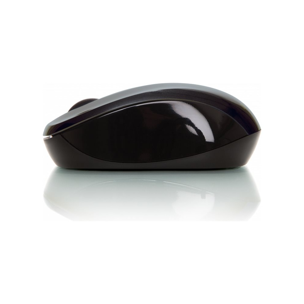 Produktbild för Verbatim Wireless Mouse GO NANO - mus - RF - svart